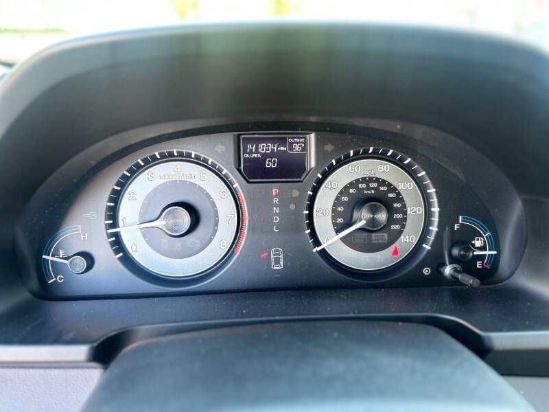 2013 Honda Odyssey EX-L w/DVD