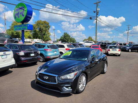 2018 Infiniti Q50 for sale at Rite Ride Inc 2 in Shelbyville TN