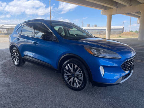 2020 Ford Escape Titanium