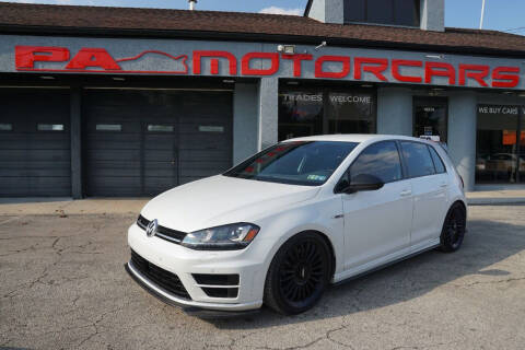 2016 Volkswagen Golf R for sale at PA Motorcars in Conshohocken PA