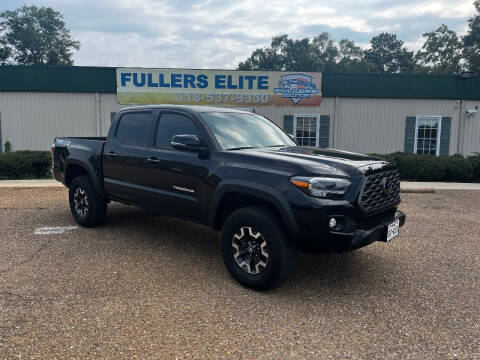 2022 Toyota Tacoma for sale at Auto Group South - Fullers Elite in West Monroe LA