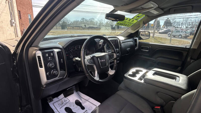 2015 GMC Sierra 1500 SLE