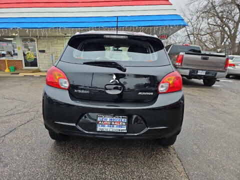 2015 Mitsubishi Mirage DE