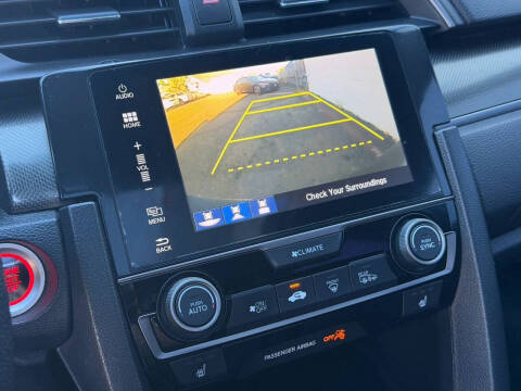 2017 Honda Civic EX