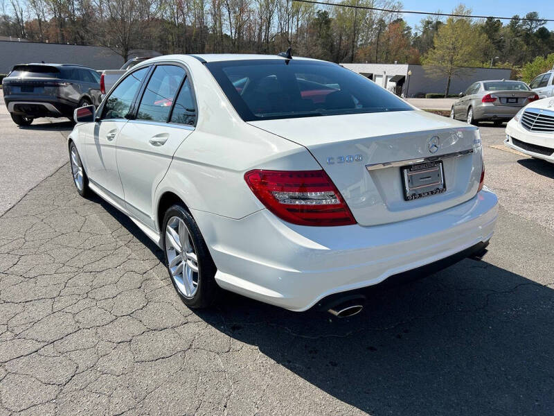 2012 Mercedes-Benz C-Class C 300 Sport 4MATIC