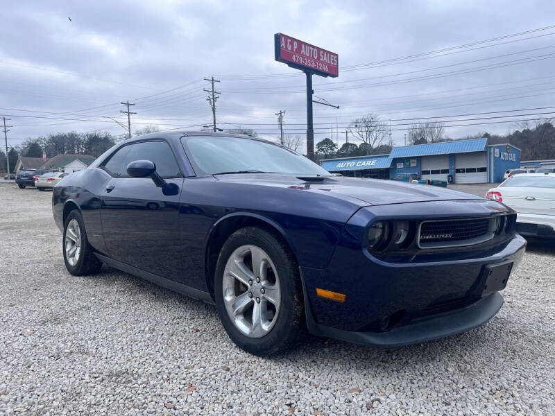 2014 Dodge Challenger for sale at A&P Auto Sales in Van Buren AR