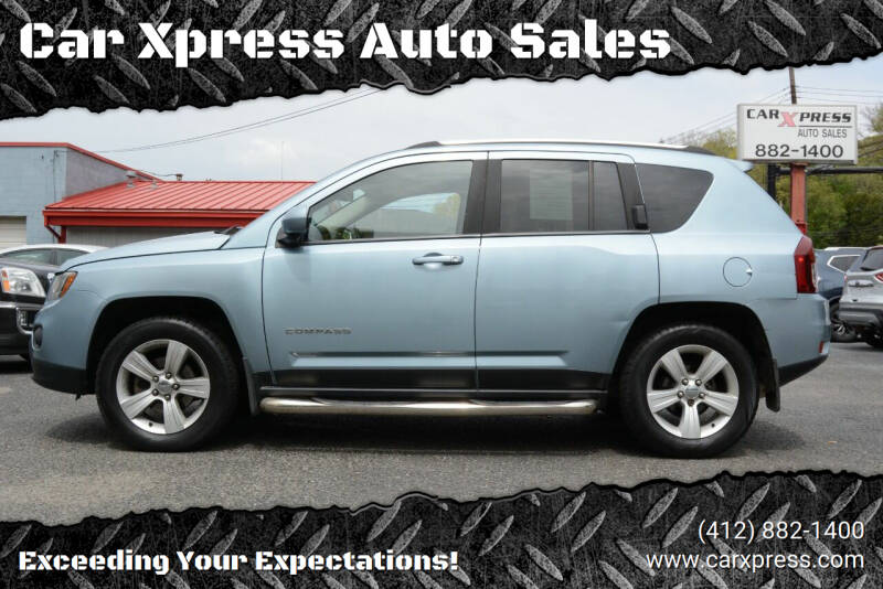 2014 Jeep Compass for sale at Car Xpress Auto Sales in Pittsburgh PA