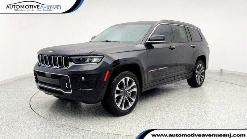 2022 Jeep Grand Cherokee L Overland
