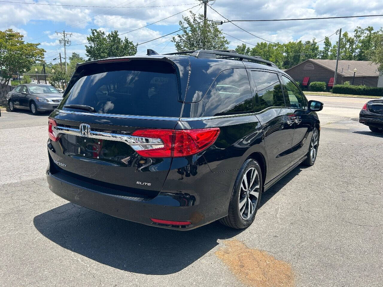 2019 Honda Odyssey for sale at Euroclassics LTD in Durham, NC