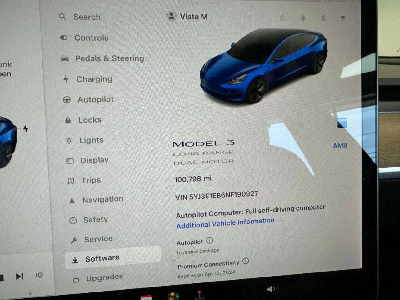 2022 Tesla Model 3 for sale at Vista Motorwerks in Oak Creek, WI