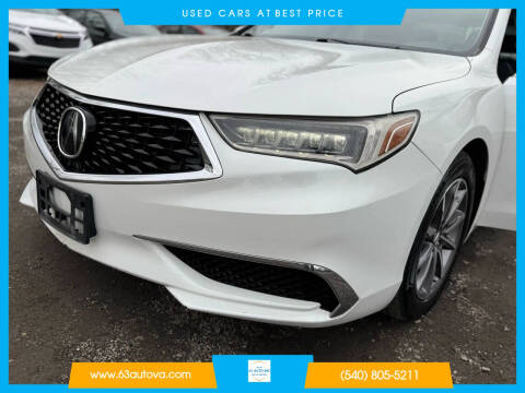 2019 Acura TLX