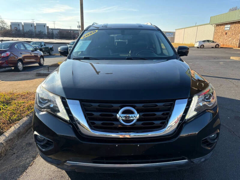 2020 Nissan Pathfinder SL