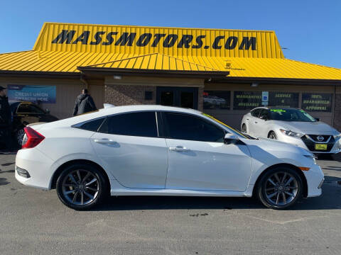 2020 Honda Civic for sale at M.A.S.S. Motors in Boise ID