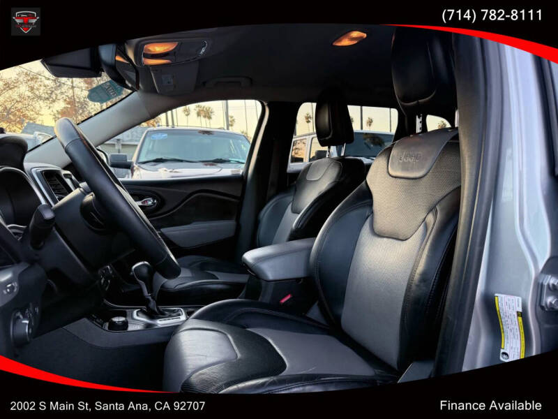 2014 Jeep Cherokee Limited