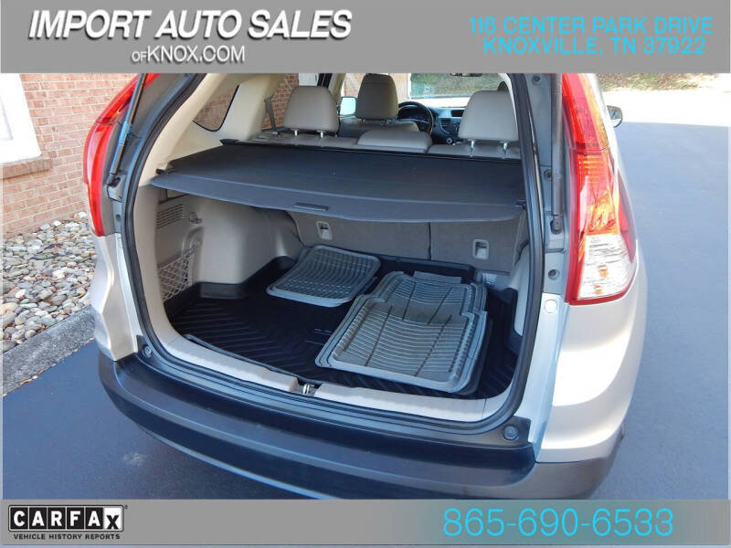 2012 Honda CR-V EX-L