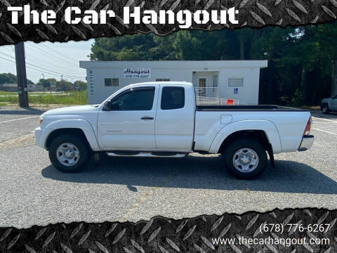 2010 Toyota Tacoma for sale at The Car Hangout, Inc in Cleveland GA