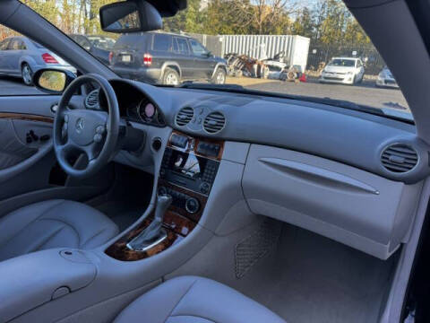 2005 Mercedes-Benz CLK CLK 500