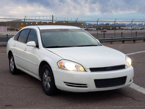2008 Chevrolet Impala for sale at GoodRide LLC in Phoenix AZ