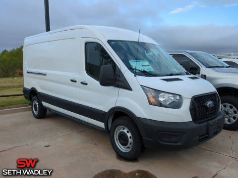 2024 Ford Transit for sale at Seth Wadley Chevy Perry in Perry OK