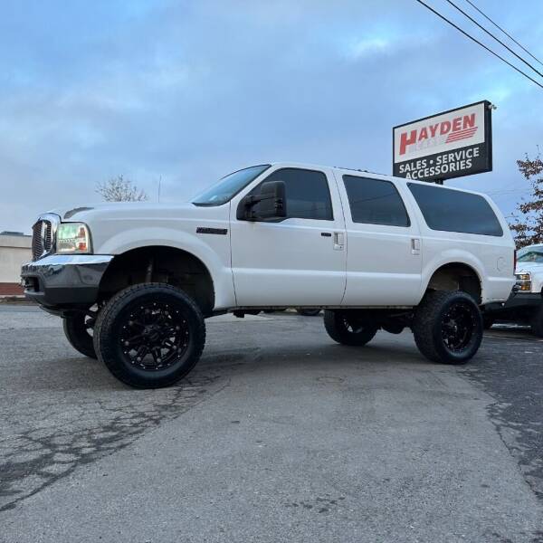 2002 Ford Excursion for sale at Hayden Cars in Coeur D Alene ID