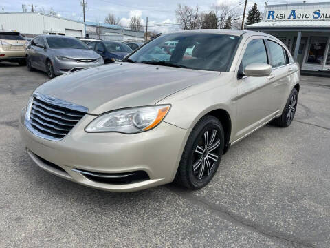2013 Chrysler 200 Touring