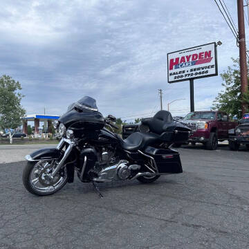 2015 Harley-Davidson FLHTK Ultra L for sale at Hayden Cars in Coeur D Alene ID