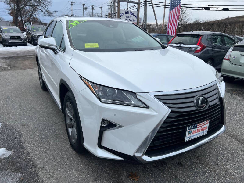 2017 Lexus RX 350