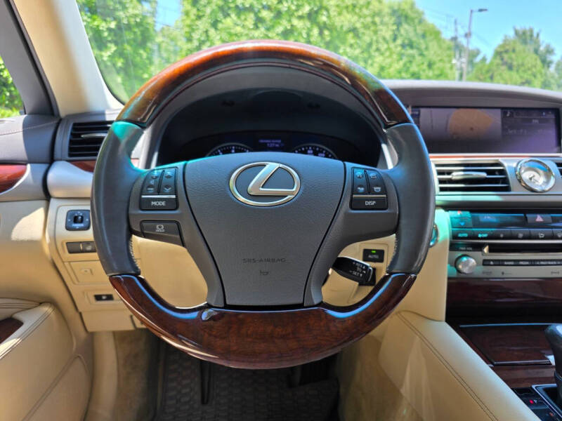 2014 Lexus LS 460