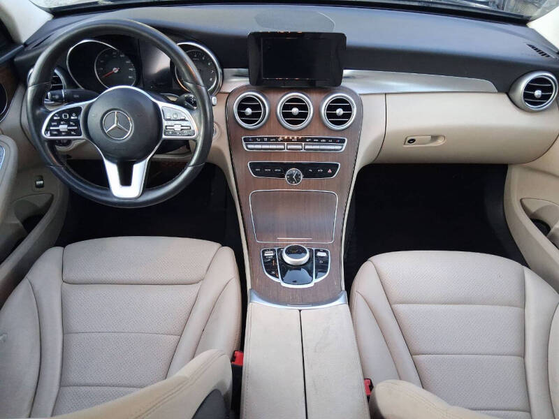2019 Mercedes-Benz C-Class C 300 4MATIC