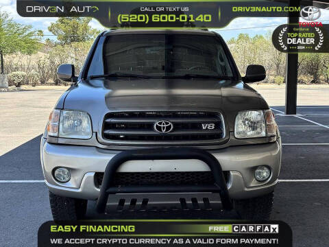 2004 Toyota Sequoia SR5
