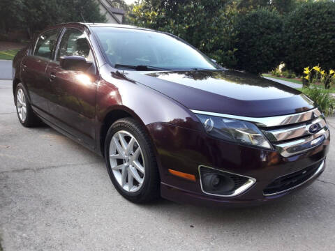 2011 Ford Fusion for sale at Don Roberts Auto Sales in Lawrenceville GA