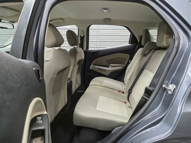 2021 Ford EcoSport S