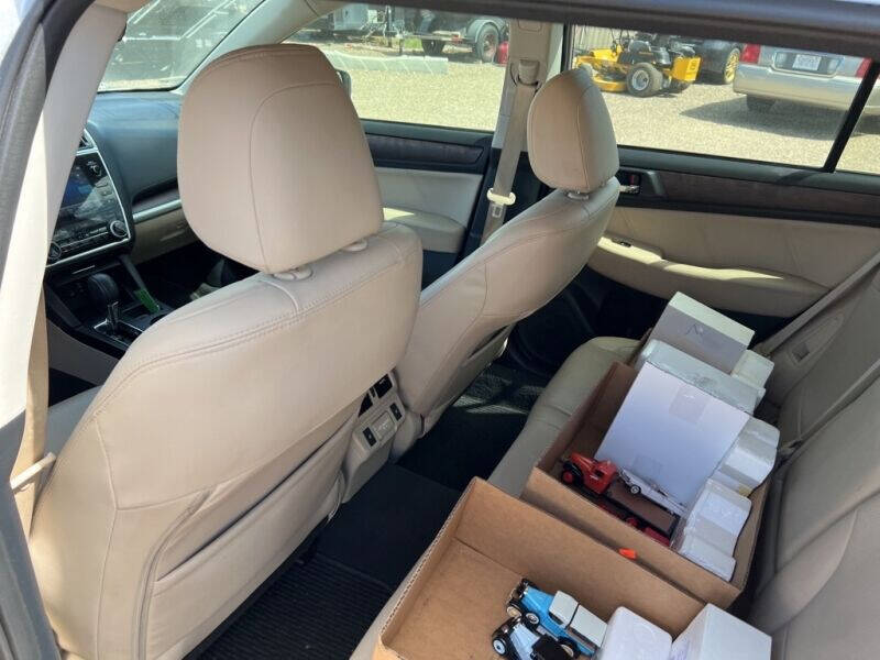 2018 Subaru Outback 2.5i Limited