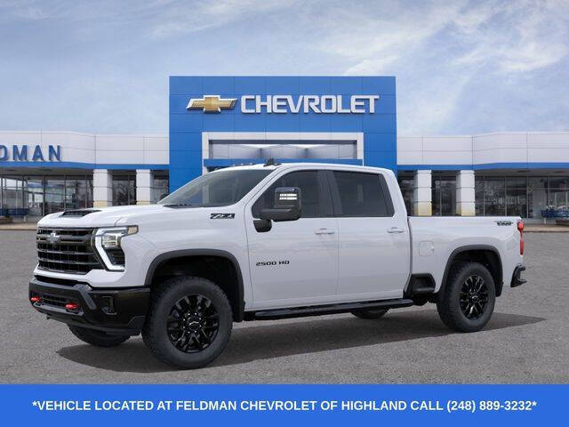 2026 Chevrolet Silverado 2500HD