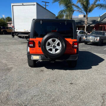 2018 Jeep Wrangler Unlimited