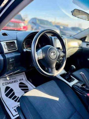 2010 Subaru Impreza Outback Sport