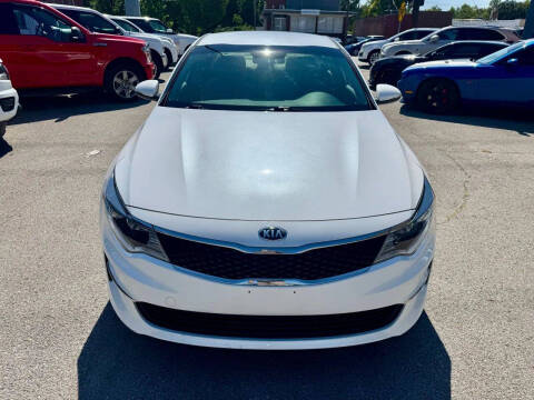 2017 Kia Optima LX