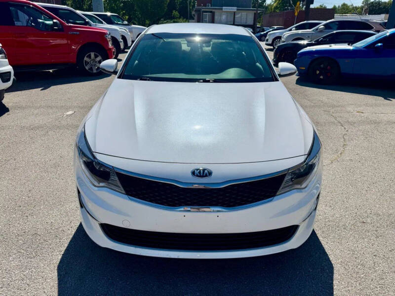 2017 Kia Optima LX