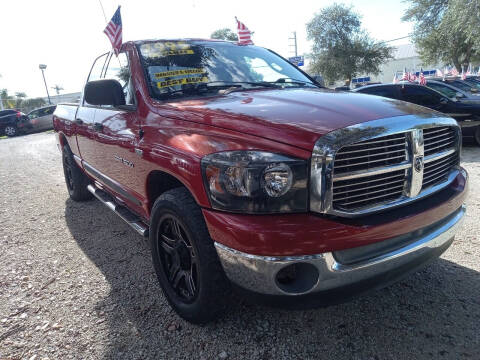 2007 Dodge Ram 1500 for sale at AFFORDABLE AUTO SALES OF STUART in Stuart FL