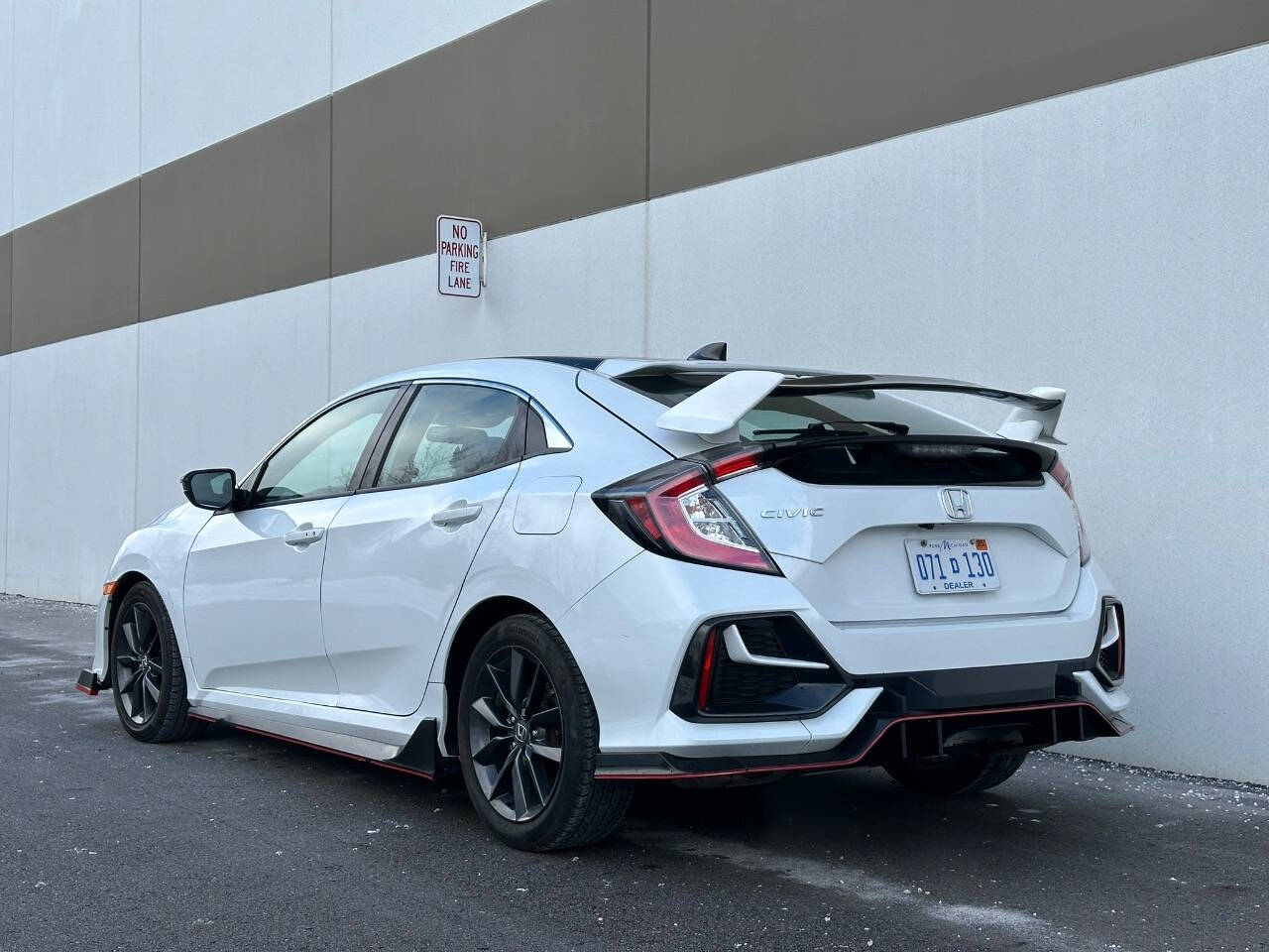 2020 Honda Civic for sale at Phoenix Motor Co in Romulus, MI