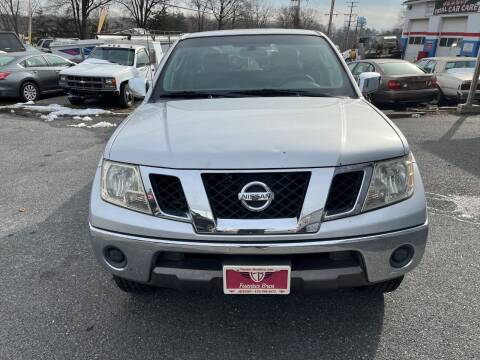 2010 Nissan Frontier for sale at Fuentes Brothers Auto Sales in Jessup MD