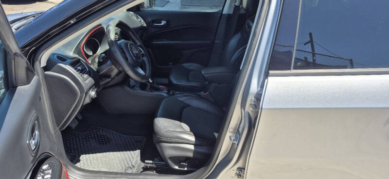 2019 Jeep Compass Trailhawk