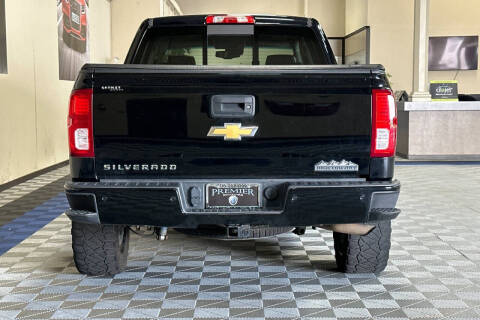2018 Chevrolet Silverado 1500
