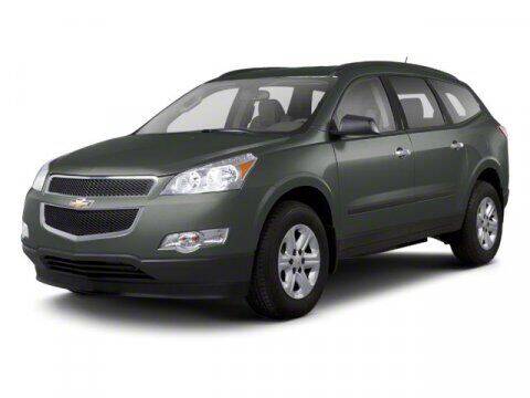 2010 Chevrolet Traverse for sale at HILAND TOYOTA in Moline IL