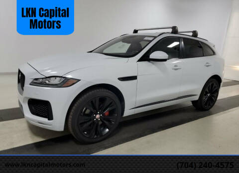 2018 Jaguar F-PACE for sale at LKN Capital Motors in Lincolnton NC