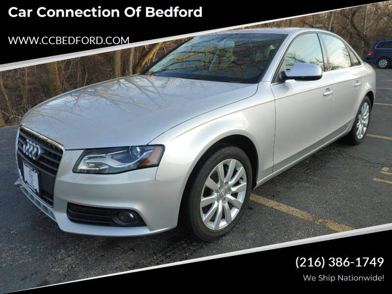 2012 Audi A4 for sale at Car Connection of Bedford in Bedford OH