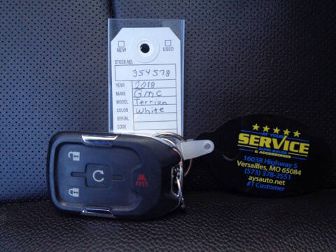 2018 GMC Terrain SLT