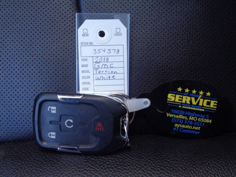 2018 GMC Terrain SLT