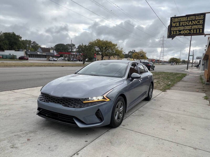2021 Kia K5 LXS