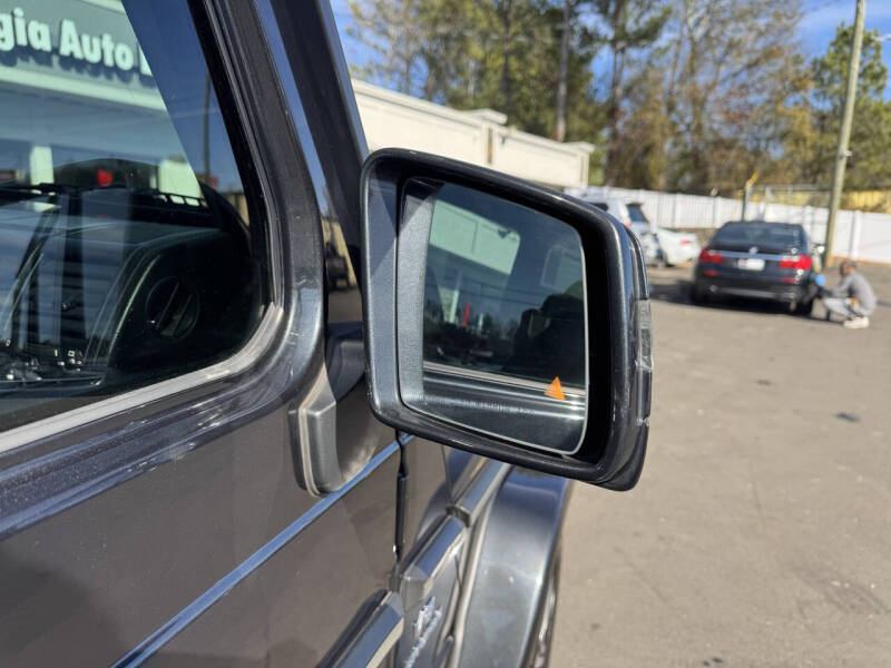 2016 Mercedes-Benz G-Class AMG G 63